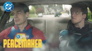 Peacemaker - Vigilante Questions Peacemaker’s Friendship | Super Scenes | DC