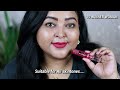 *new*mars cosmetics matte muse mousse lipsticks 8 shades review u0026 swatches lip combo on mac nc 41