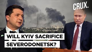 Russia’s Severodonetsk Attack Vs Kyiv’s Kherson Offense l Putin & Zelensky’s Contrasting War Goals