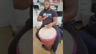 Dundunba for solo djembe (broken down) Solo Soro