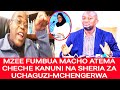 MZEE FUMBUA MACHO( BISHOP MPEMBA) ATUPA MAKOMBORA KANUNI NA SHERIA ZA UCHAGUZI AMTAJA RAIS SAMIA!