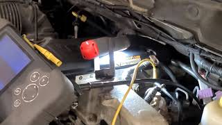 2004 Ram 2500 5.9 Cummins P0107 Map Voltage Low. Customer Changed Sensor