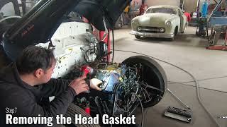 Removing Flathead Ford Heads & Stubborn Studs