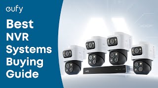Best NVR Camera Systems | Top 5 NVR Security Systems for Home & Business