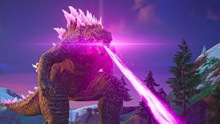 I became GODZILLA in Fortnite!