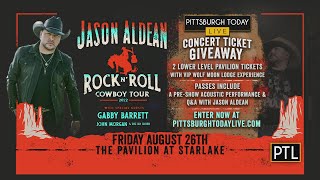 Enter our Jason Aldean concert ticket giveaway