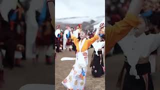 Every Tibetan child is very good at dancing / 每一个藏族小孩都很擅长跳舞 #shorts #china