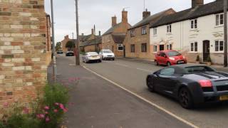 Supercars in Great Gidding