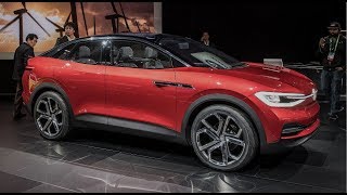 2020 Release VW ID Crozz EV crossover | 2017 LA Auto Show | Autogrand Otoshow