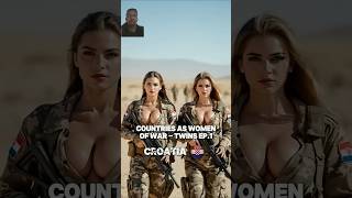 Countries as women war#shorts#shortsfeed#youtubeshorts#trendingshorts#entertainment