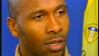 Lucas Radebe interview, Barmby/Boateng incident (Oct 2002)