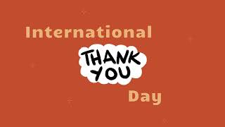 International Thank You Day