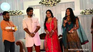 Muktha at Sruthi Lakshmi Wedding Reception