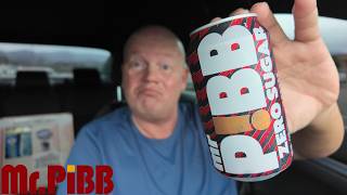 Mr Pibb Zero Sugar Review