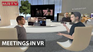 Meetings In VR - The Future Of Work \u0026 Collaboration - Interview With Spatial Head Of Business