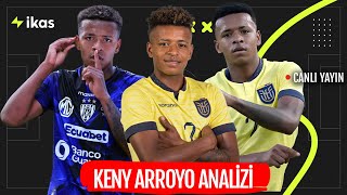 Keny Arroyo Detaylı Analizi - Görüntüler ve Veriler - Beşiktaş'ın Yeni Transferi