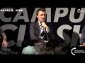 student who claims trump is immoral owned by charlie kirk