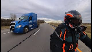 Husqvarna Norden 901 Expedition Thruway Test #401