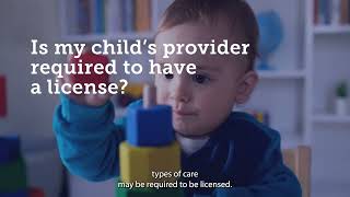 License-Exempt Child Care Explained
