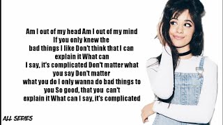 Camila Cabello - Bad Thing (Lyrics) Ft. Machine Gun Kelly