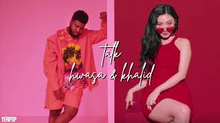 Khalid - Talk (feat. Hwasa) [Official Audio]