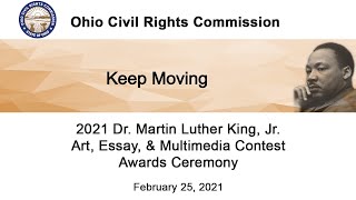 2021 Dr. Martin Luther King, Jr. Art, Essay, and Multimedia Contest Awards