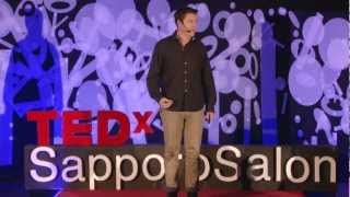 TEDx movement in Japan: Patrick Newell at TEDxSapporoSalon