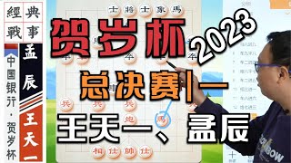 2023贺岁杯：王天一八子齐飞，霸弃车马让党斐蒙圈直播间沸腾