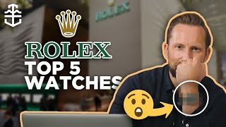 Top 5 Rolex Models from Baselworld