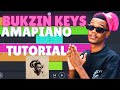 How To Make STANCE Amapiano Like Bukzin Keys| FL Studio Mobile