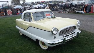 1960 Metropolitan On the Fields Of the 2021 Spring Carlisle Swap Meet