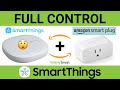 Control Any Amazon Alexa Compatible Device with SmartThings