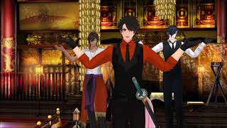 【MMD刀剣乱舞】LOVEドッきゅんwwww【陸奥守吉行/大倶利伽羅/燭台切光忠】