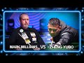 MARK WILLIAMS(UK) VS ZHENG YUBO (CHN) | 2024 JOY Heyball Masters Grand Finals