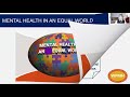 Asia Pacific Region World Mental Health Day 2021 Webinar Part 1