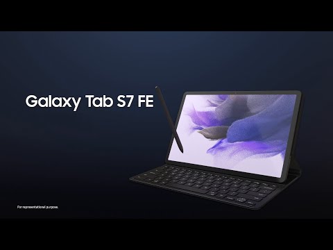 Samsung unveils Galaxy Tab S7 FE and Galaxy Tab A7 Lite