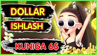 kuniga 6$ dollar internetda sarmoyasiz pul ishlash #internetda_pul_topish