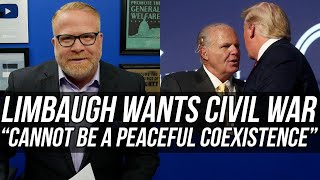Limbaugh Wants a Civil War! Who's Gonna Pay for the Red States That Already Can't Pay Their Own Way?