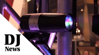 ADJ LED Pinspot Quad Light: By John Young of the Disc Jockey News