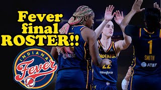 Caitlin Clark Makes the Cut! Indiana Fever Finalizes Roster with player Cuts (wnba 2024)