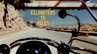 How to turn kilometers into miles using JavaScript