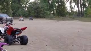 honda trx450r vs yamaha banshee