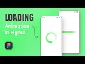Creative Loading animation | Figma Interactive Components