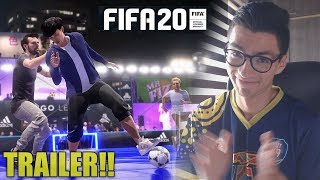 FIFA STREET EN FIFA 20!! - PRIMER TRAILER, MI OPINION Y NOVEDADES