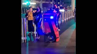 Singapore Robot Officers in Action #shorts