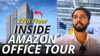 AMAZON CHENNAI OFFICE | WORLD TRADE CENTRE #amazon #chennai #office #officetour #mnc