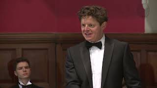 Ethical Capitalism Debate | Tom Burgis, Proposition (5/8) | The Oxford Union