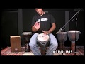 X8 Drums Ramadan Professional Djembe, 10