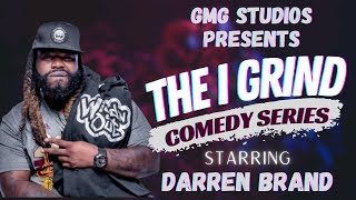 I Grind Comedy Series - Darren Brand ( Funny Stand up)