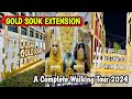 DUBAI GOLD SOUK EXTENSION | A Complete Walking Tour 2024 | 4K @ShakirRazaVlogs